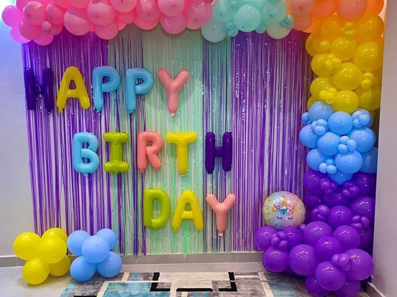 Mini Birthday Setup