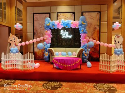 BABY SHOWER DECOR