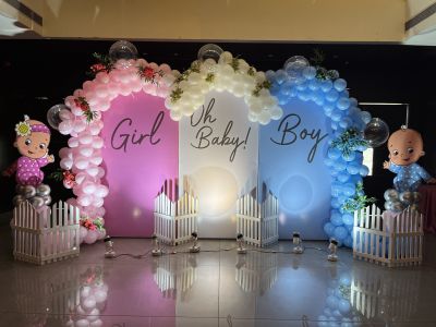 BABY SHOWER DECOR