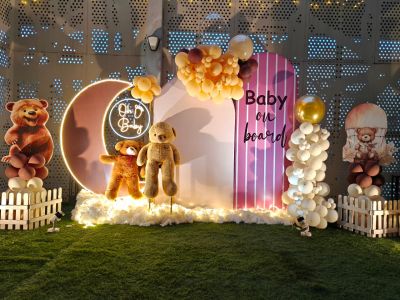 BABY SHOWER DECOR