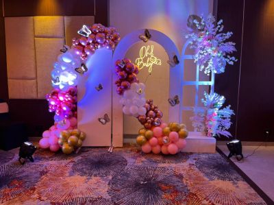 BABY SHOWER DECOR