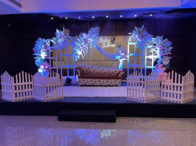 BABY SHOWER DECOR