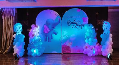 BABY SHOWER DECOR